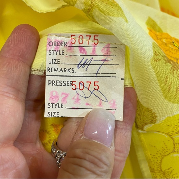 60/70’s Butterfly sleeve maxi dress - Picture 8 of 13